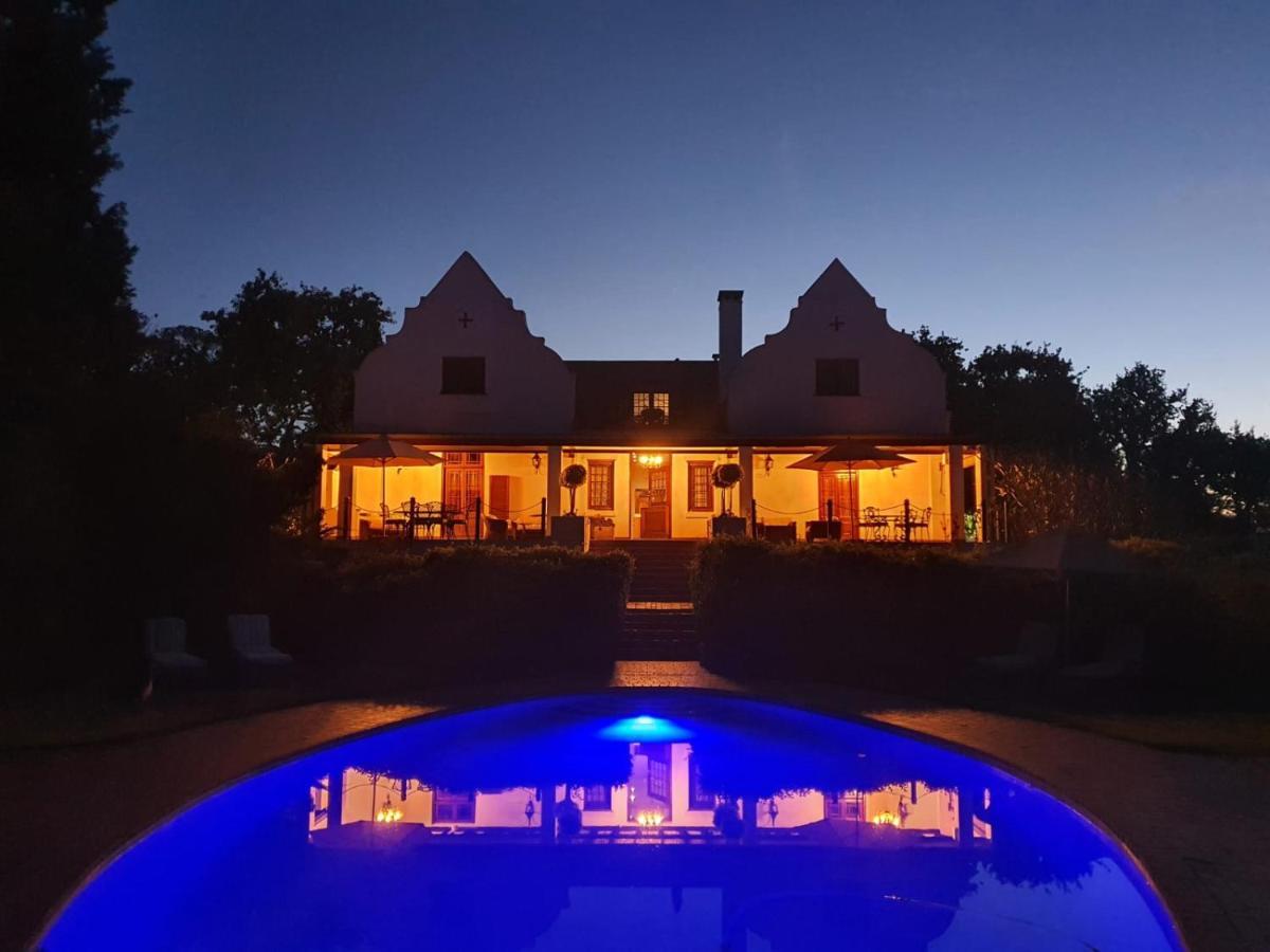 Vredenburg Manor House Otel Somerset West Dış mekan fotoğraf