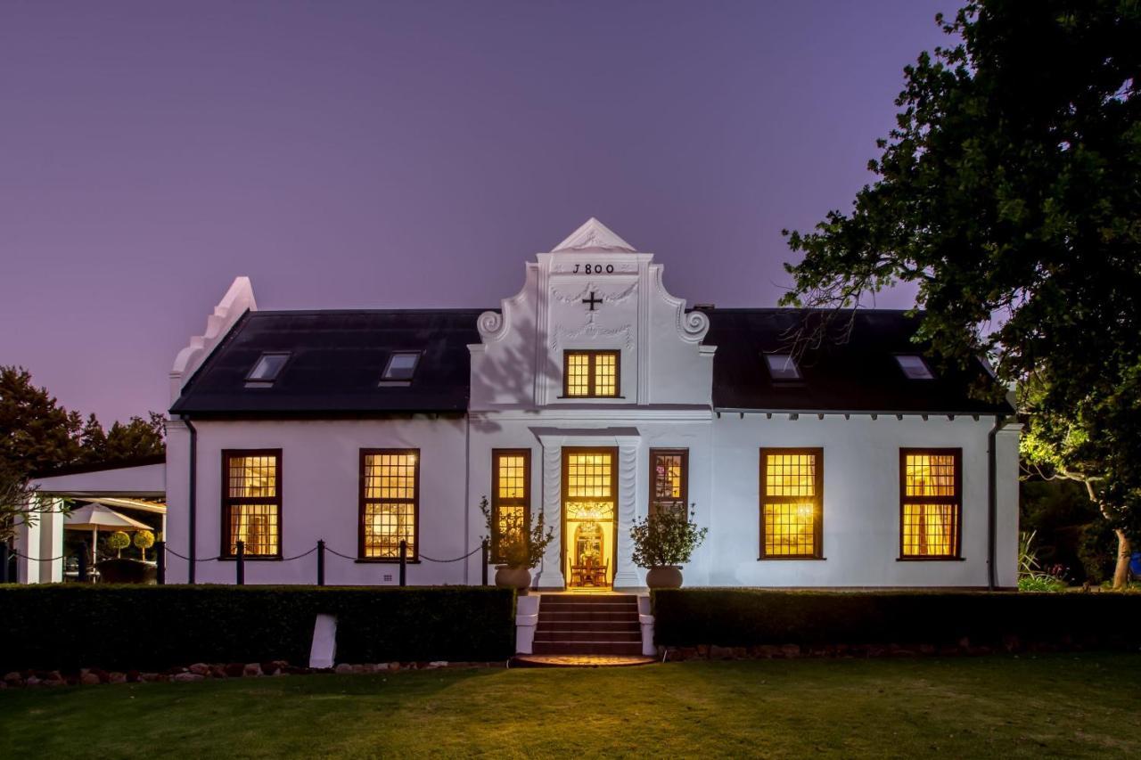 Vredenburg Manor House Otel Somerset West Dış mekan fotoğraf
