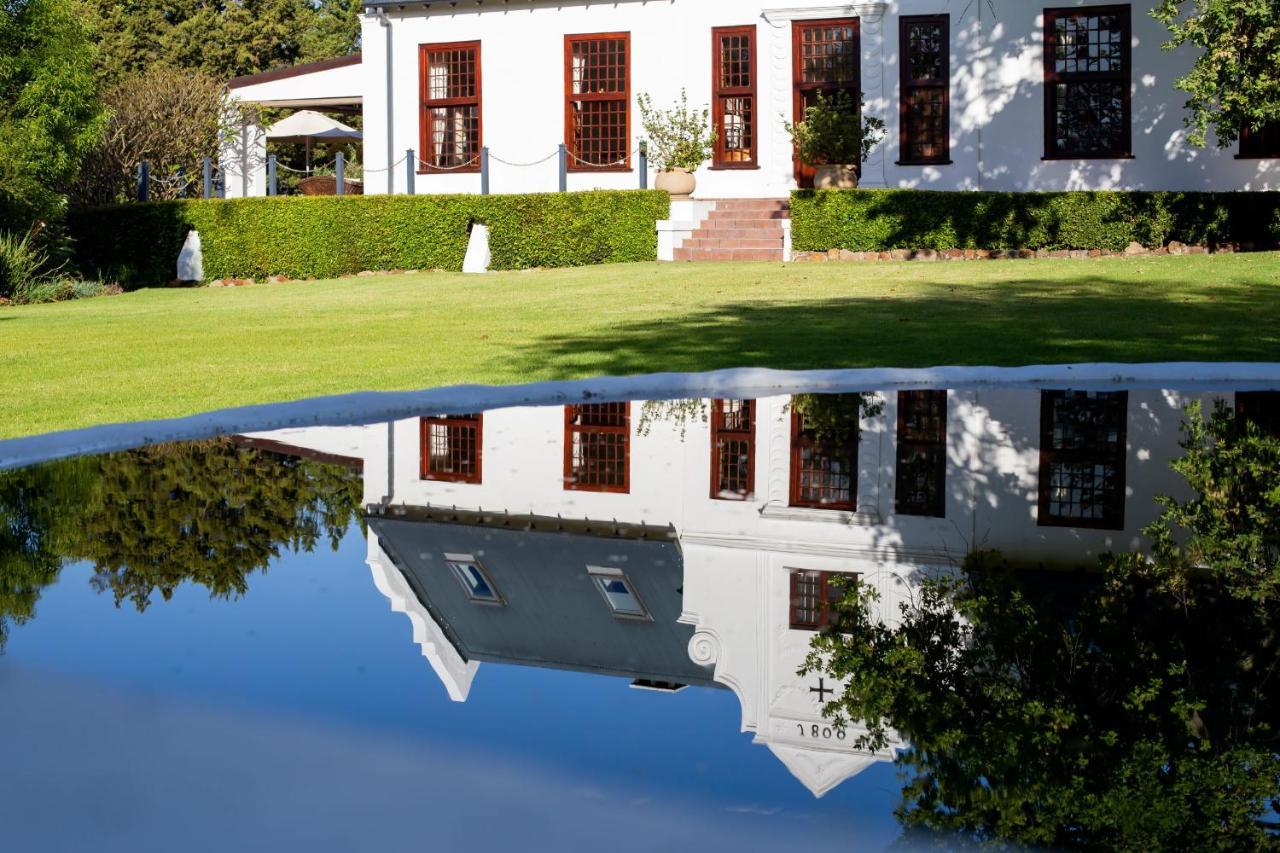 Vredenburg Manor House Otel Somerset West Dış mekan fotoğraf