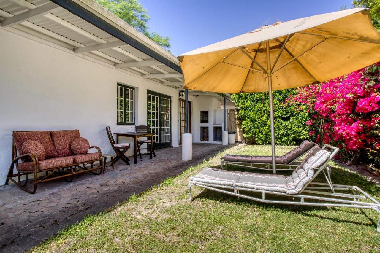 Vredenburg Manor House Otel Somerset West Dış mekan fotoğraf